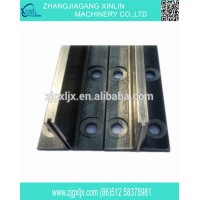 Cold drawn guide rail T70/A /Elevator part from China