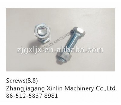 Chineses products/8.8 screws for fish plate and clip
