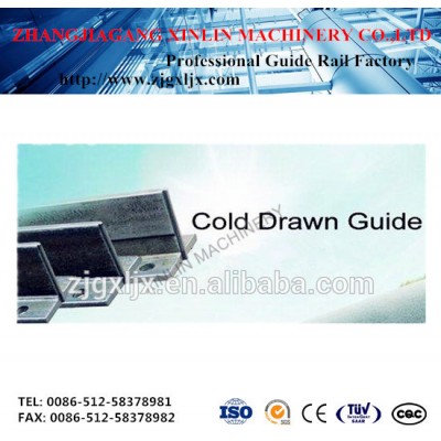 Main products cold drawn guide rail T45/A T50/A T70/A