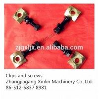 elevator-lift accessories|screws and guide clips for lift|spare part