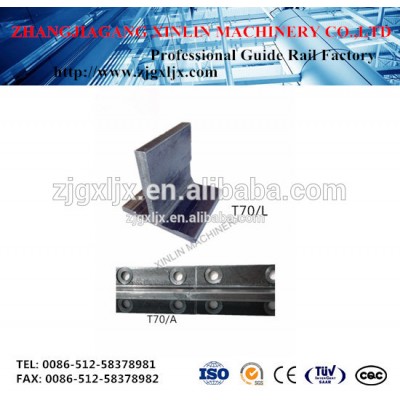 Elevator guide rail T9(T70/L AND T70/A)