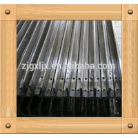 Cold drawn guide rail T50/A,fish plate,guide clip