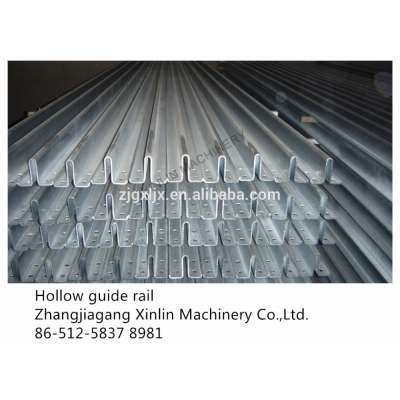 Elevator part hollow guide rail for TK5 TK5A
